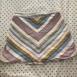 free people colorful skirt